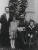Vanini Romano con la moglie e i figli Giuseppina e Pasquale - anno 1929