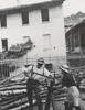 Il taglio della legna sul cavalétt - anno 1932