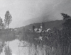 Veduta di Brinzio dal laghetto - anno 1925