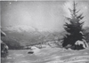 Veduta dai Valicci - anno 1930