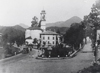 Ingresso a Brinzio da Varese - anno 1936