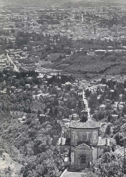 Varese, veduta dal Sacro Monte (1964)